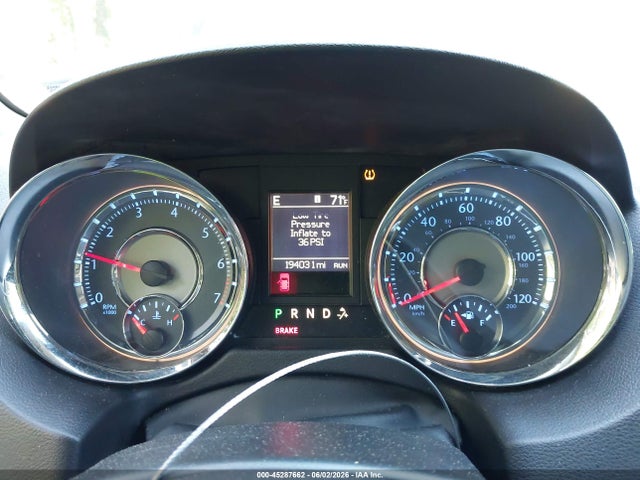 2016 Chrysler Town & Country Touring მანქანა იყიდება აუქციონზე, vin: 2C4RC1BG7GR252410, აუქციონის ნომერი: 45287662