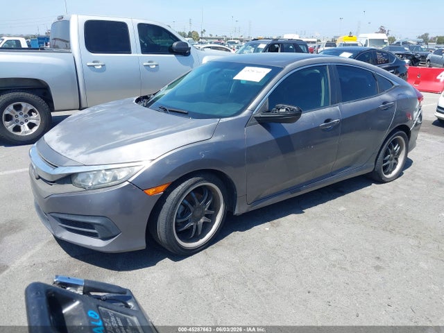Продажа на аукционе авто 2018 Honda Civic Lx, vin: 2HGFC2F59JH541434, номер лота: 45287663