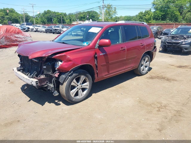 Aukcja sprzedaży 2008 Toyota Highlander Sport, vin: JTEES43A782032337, numer aukcji: 45287665