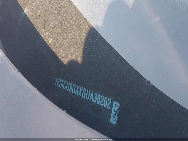 Ford ESCAPE SE 2016 1FMCU9GXXGUA38262 Image 9