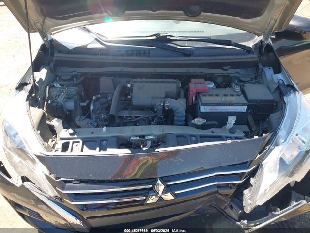 45287669 :رقم المزاد ، ML32FUFJXMHF01408 vin ، 2021 Mitsubishi Mirage G4 Carbonite Edition/es/le مزاد بيع