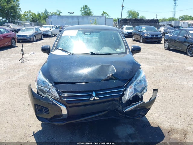 45287669 :رقم المزاد ، ML32FUFJXMHF01408 vin ، 2021 Mitsubishi Mirage G4 Carbonite Edition/es/le مزاد بيع