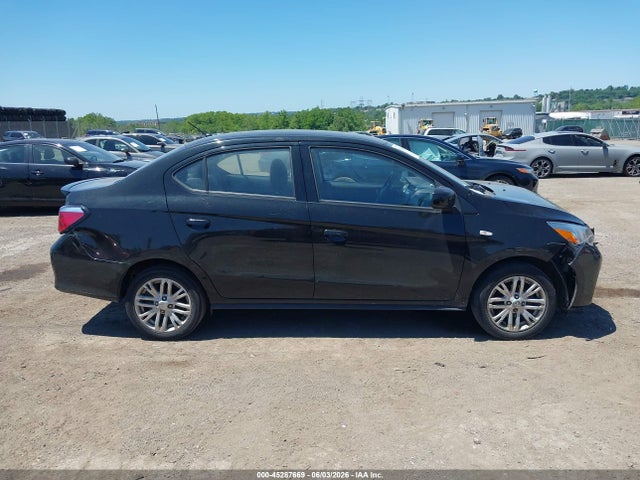 45287669 :رقم المزاد ، ML32FUFJXMHF01408 vin ، 2021 Mitsubishi Mirage G4 Carbonite Edition/es/le مزاد بيع