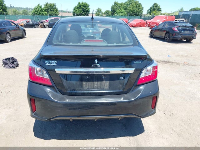 45287669 :رقم المزاد ، ML32FUFJXMHF01408 vin ، 2021 Mitsubishi Mirage G4 Carbonite Edition/es/le مزاد بيع