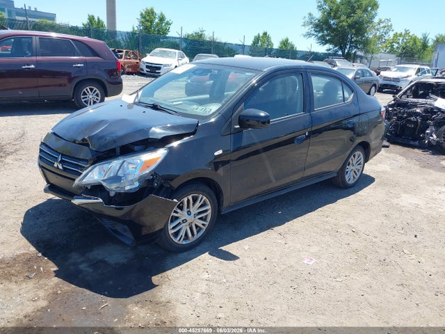 45287669 :رقم المزاد ، ML32FUFJXMHF01408 vin ، 2021 Mitsubishi Mirage G4 Carbonite Edition/es/le مزاد بيع
