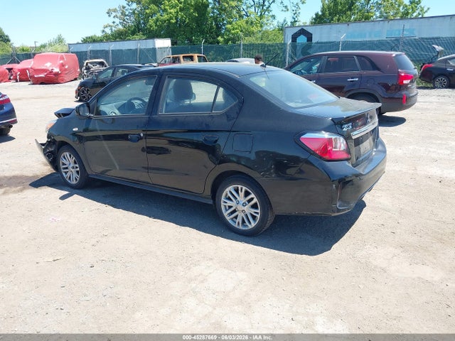 45287669 :رقم المزاد ، ML32FUFJXMHF01408 vin ، 2021 Mitsubishi Mirage G4 Carbonite Edition/es/le مزاد بيع