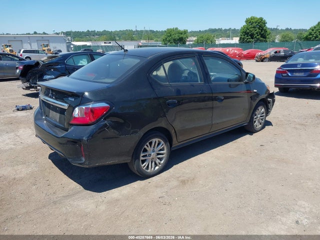 45287669 :رقم المزاد ، ML32FUFJXMHF01408 vin ، 2021 Mitsubishi Mirage G4 Carbonite Edition/es/le مزاد بيع