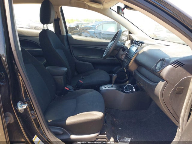 45287669 :رقم المزاد ، ML32FUFJXMHF01408 vin ، 2021 Mitsubishi Mirage G4 Carbonite Edition/es/le مزاد بيع