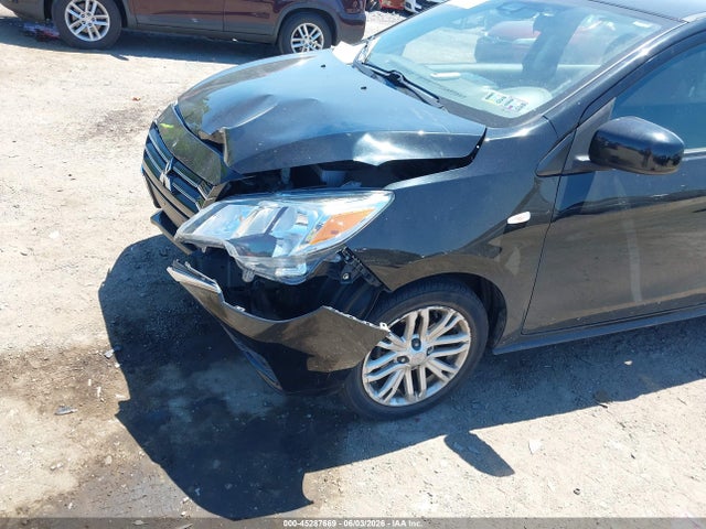 45287669 :رقم المزاد ، ML32FUFJXMHF01408 vin ، 2021 Mitsubishi Mirage G4 Carbonite Edition/es/le مزاد بيع