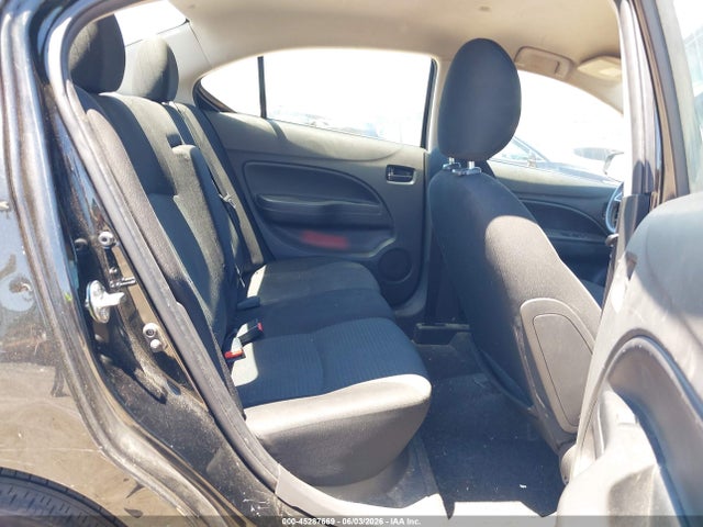 45287669 :رقم المزاد ، ML32FUFJXMHF01408 vin ، 2021 Mitsubishi Mirage G4 Carbonite Edition/es/le مزاد بيع