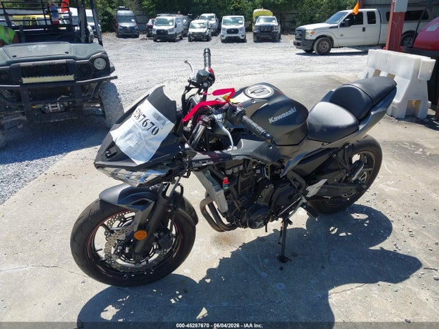 Kawasaki Ex650 N 2022 ML5EXEN19NDA72988 Image 2
