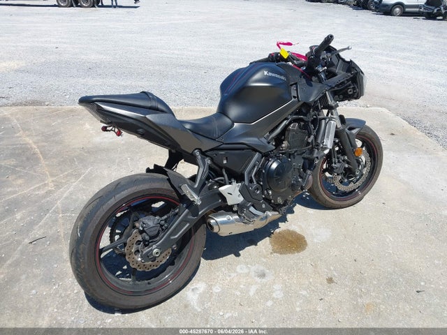 Kawasaki Ex650 N 2022 ML5EXEN19NDA72988 Image 4