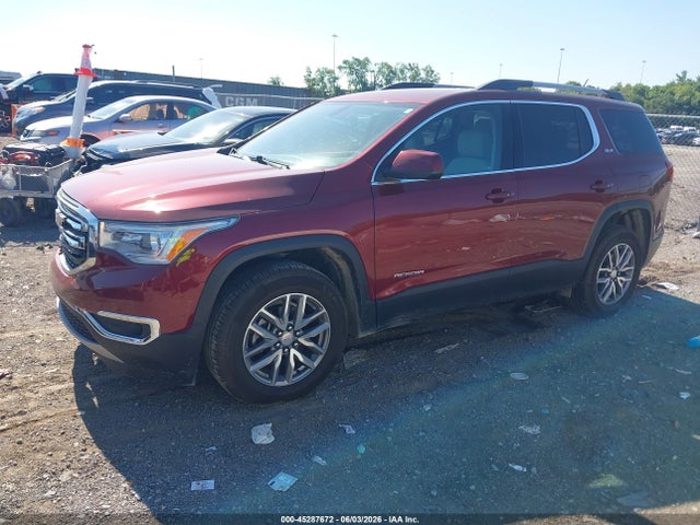 45287672 :رقم المزاد ، 1GKKNLLS7HZ260481 vin ، 2017 Gmc Acadia Sle-2 مزاد بيع