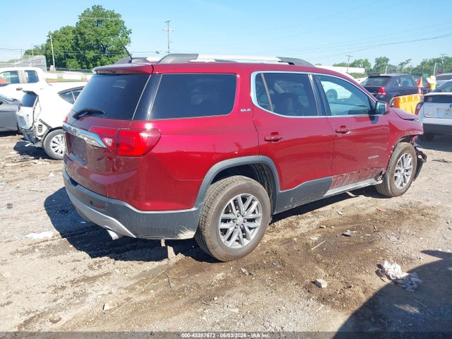 45287672 :رقم المزاد ، 1GKKNLLS7HZ260481 vin ، 2017 Gmc Acadia Sle-2 مزاد بيع