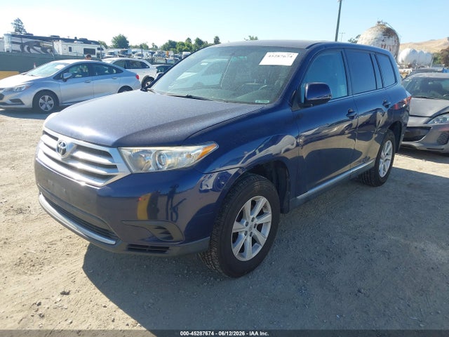 Продаж на аукціоні авто 2013 Toyota Highlander, vin: 5TDZA3EH2DS044170, номер лоту: 45287674