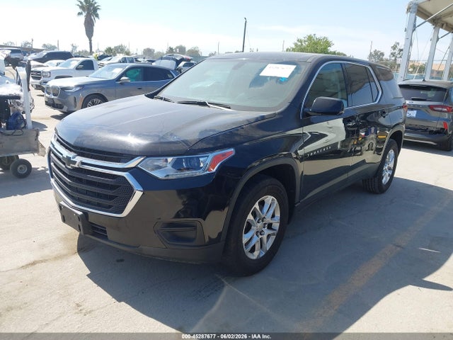 Aukcja sprzedaży 2021 Chevrolet Traverse Fwd Ls, vin: 1GNERFKW0MJ109467, numer aukcji: 45287677