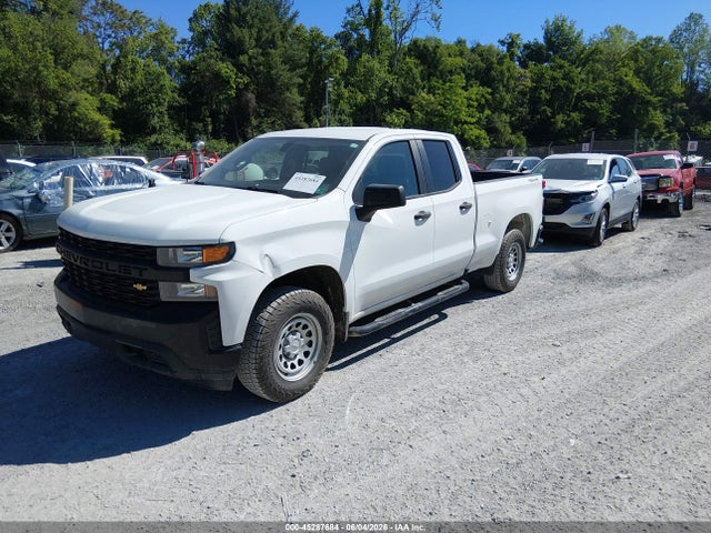Продажа на аукционе авто 2021 Chevrolet Silverado 1500 4wd  Standard Bed Wt, vin: 1GCRYAEF8MZ354594, номер лота: 45287684