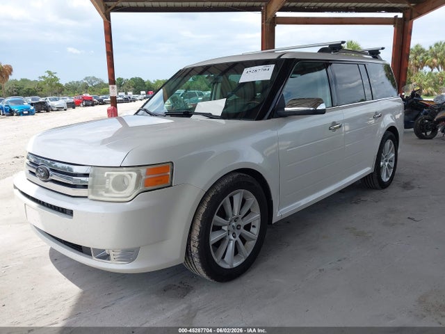 2012 Ford Flex Limited მანქანა იყიდება აუქციონზე, vin: 2FMHK6DT4CBD04693, აუქციონის ნომერი: 45287704
