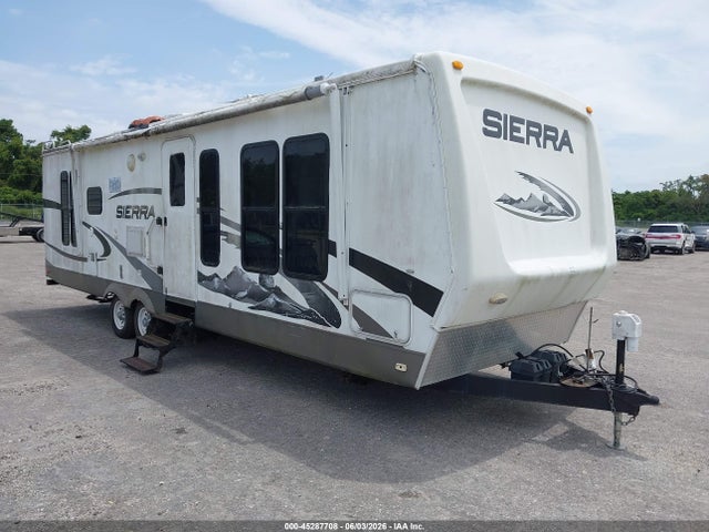 Продажа на аукционе авто 2008 Forest River Sierra Travel Trailer, vin: 4X4TSEE298J033545, номер лота: 45287708