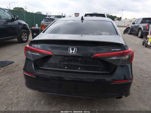 2HGFE2F57RH510771 Honda Civic Sport