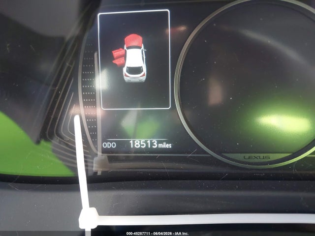 2022 Lexus Ux 200 მანქანა იყიდება აუქციონზე, vin: JTHX3JBH5N2045945, აუქციონის ნომერი: 45287711