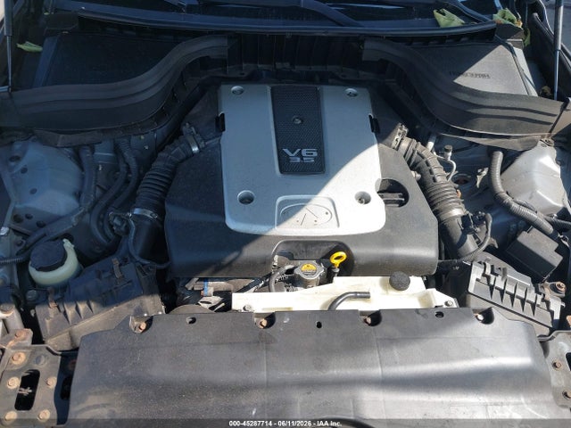 45287714 :رقم المزاد ، JN1AJ0HRXCM450601 vin ، 2012 Infiniti Ex35 Journey مزاد بيع