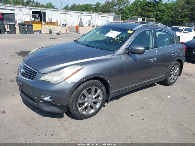 45287714 :رقم المزاد ، JN1AJ0HRXCM450601 vin ، 2012 Infiniti Ex35 Journey مزاد بيع