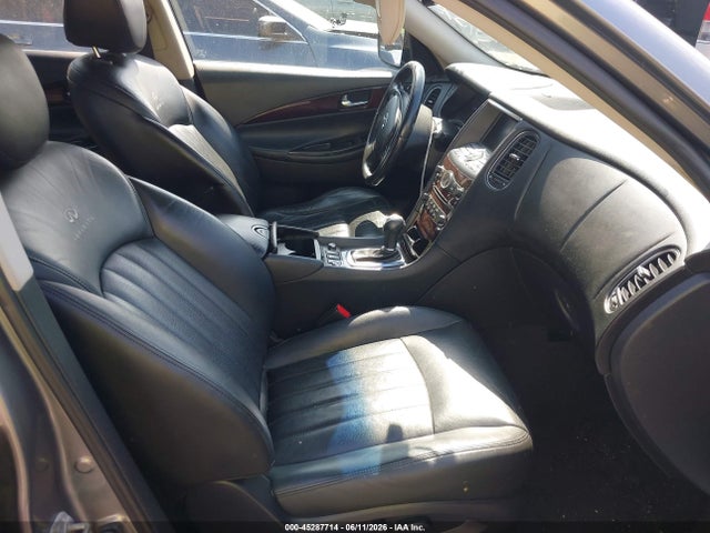 45287714 :رقم المزاد ، JN1AJ0HRXCM450601 vin ، 2012 Infiniti Ex35 Journey مزاد بيع