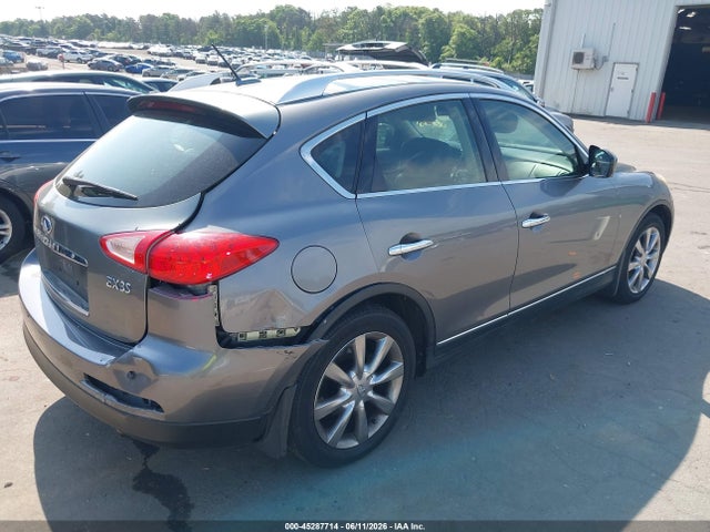 45287714 :رقم المزاد ، JN1AJ0HRXCM450601 vin ، 2012 Infiniti Ex35 Journey مزاد بيع