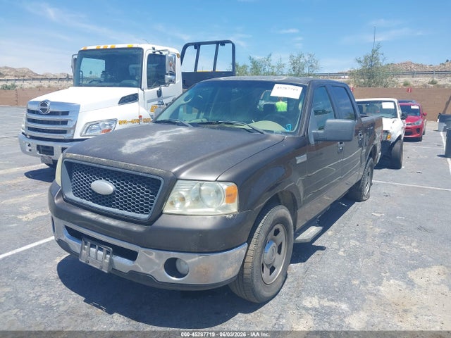 2006 Ford F-150 Lariat/xlt მანქანა იყიდება აუქციონზე, vin: 1FTPW125X6KC47387, აუქციონის ნომერი: 45287719