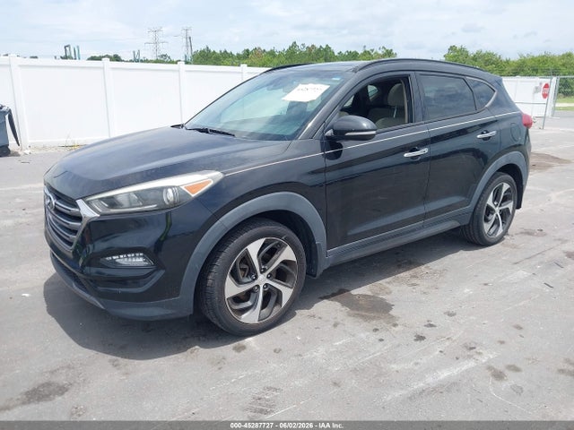 45287727 :رقم المزاد ، KM8J33A24GU222147 vin ، 2016 Hyundai Tucson Limited مزاد بيع