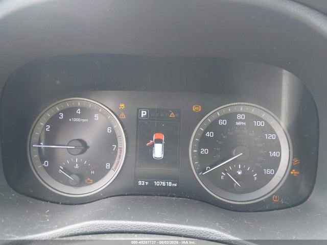 45287727 :رقم المزاد ، KM8J33A24GU222147 vin ، 2016 Hyundai Tucson Limited مزاد بيع
