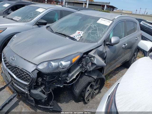 KIA Sportage Ex 2021 KNDPN3ACXM7876985 Image 2