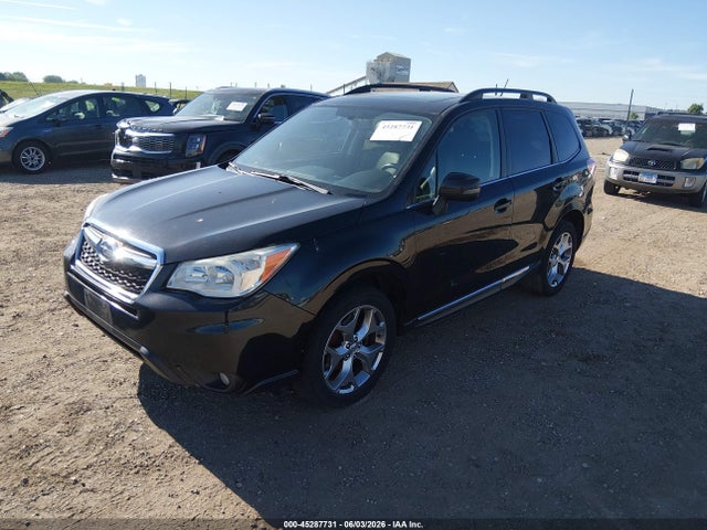 Aukcja sprzedaży 2015 Subaru Forester 2.5i Touring, vin: JF2SJAUCXFH406203, numer aukcji: 45287731