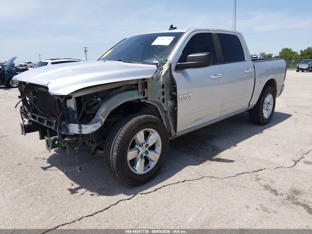 45287736 :رقم المزاد ، 3C6RR7LT4FG596687 vin ، 2015 Ram 1500 Big Horn مزاد بيع