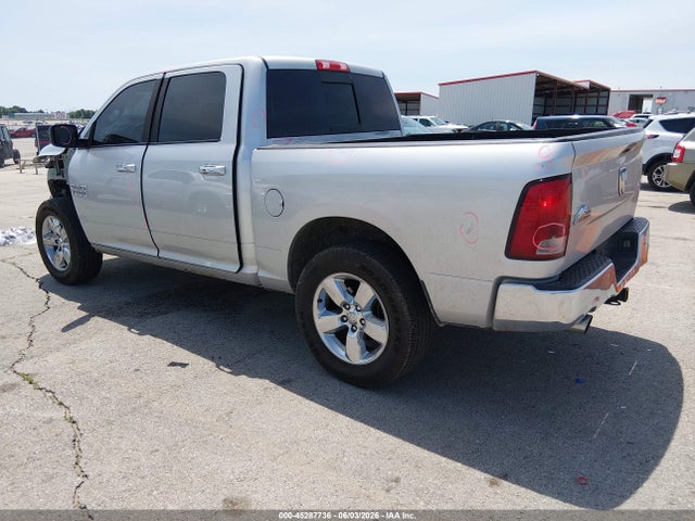 45287736 :رقم المزاد ، 3C6RR7LT4FG596687 vin ، 2015 Ram 1500 Big Horn مزاد بيع