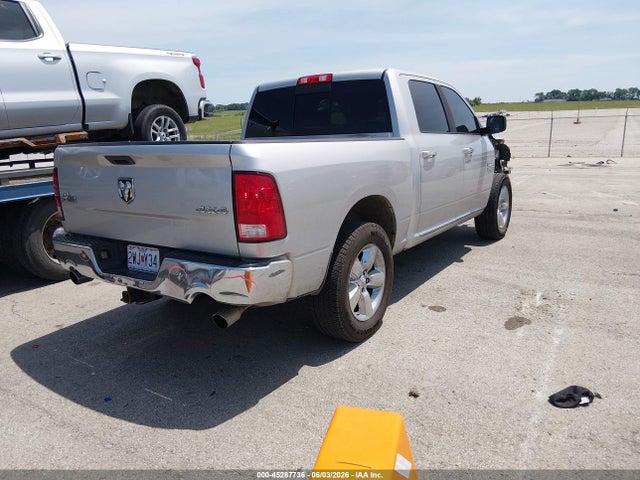 45287736 :رقم المزاد ، 3C6RR7LT4FG596687 vin ، 2015 Ram 1500 Big Horn مزاد بيع