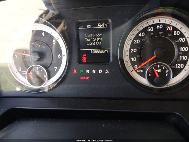 45287736 :رقم المزاد ، 3C6RR7LT4FG596687 vin ، 2015 Ram 1500 Big Horn مزاد بيع