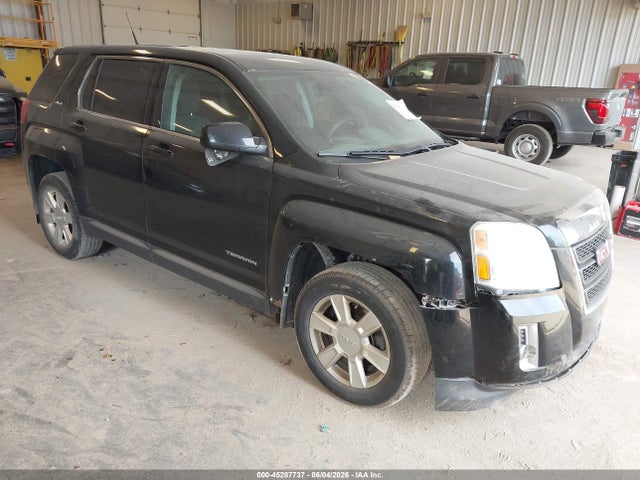 Aukcja sprzedaży 2012 Gmc Terrain Sle-1, vin: 2GKALMEK0C6281164, numer aukcji: 45287737