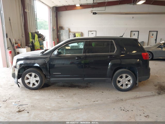 Aukcja sprzedaży 2012 Gmc Terrain Sle-1, vin: 2GKALMEK0C6281164, numer aukcji: 45287737