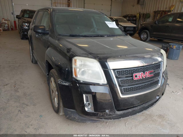 Aukcja sprzedaży 2012 Gmc Terrain Sle-1, vin: 2GKALMEK0C6281164, numer aukcji: 45287737