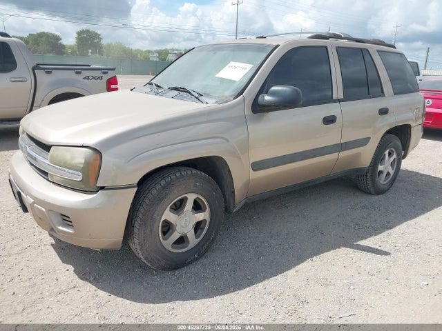 Aukcja sprzedaży 2005 Chevrolet Trailblazer Ls, vin: 1GNDT13S752268915, numer aukcji: 45287739
