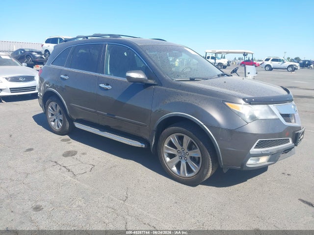 2012 Acura Mdx Advance Package მანქანა იყიდება აუქციონზე, vin: 2HNYD2H68CH507752, აუქციონის ნომერი: 45287744