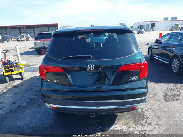 Auction sale of the 2016 Honda Pilot Elite, vin: 5FNYF6H03GB049827, lot number: 45287749