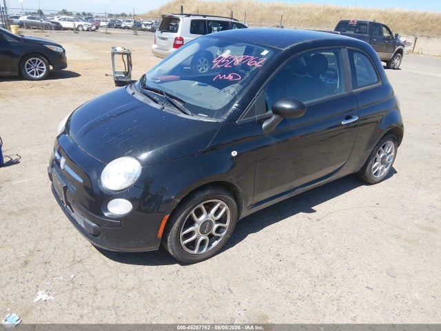 2013 Fiat 500 Pop მანქანა იყიდება აუქციონზე, vin: 3C3CFFAR8DT548501, აუქციონის ნომერი: 45287762