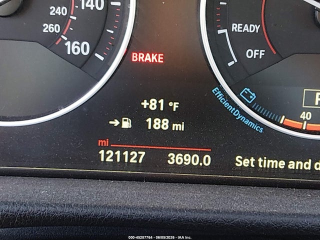 Продаж на аукціоні авто 2016 Bmw 328i Xdrive, vin: WBA8E3G57GNT26234, номер лоту: 45287764