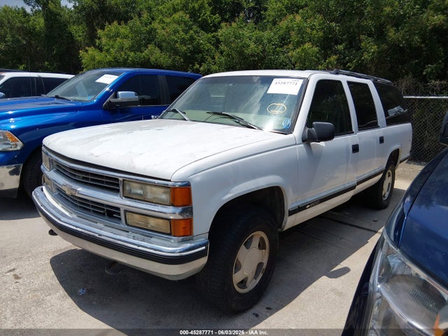 Продаж на аукціоні авто 1999 Chevrolet Suburban 1500 Lt, vin: 3GNFK16R1XG134206, номер лоту: 45287771