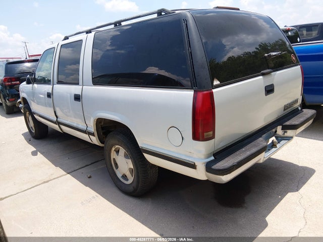 Продаж на аукціоні авто 1999 Chevrolet Suburban 1500 Lt, vin: 3GNFK16R1XG134206, номер лоту: 45287771