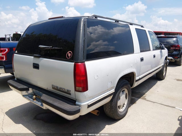 Продаж на аукціоні авто 1999 Chevrolet Suburban 1500 Lt, vin: 3GNFK16R1XG134206, номер лоту: 45287771
