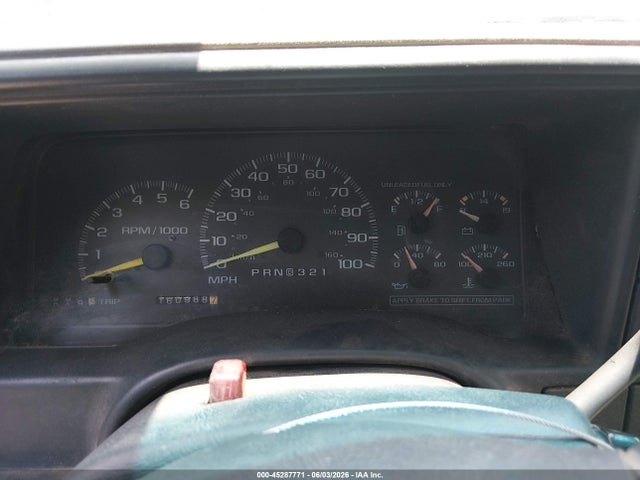 Продаж на аукціоні авто 1999 Chevrolet Suburban 1500 Lt, vin: 3GNFK16R1XG134206, номер лоту: 45287771